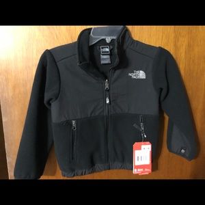 Youth North Face Black new with tags